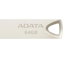 Флеш Диск A-Data 64Gb UV210 AUV210-64G-RGD USB2.0 золотистый