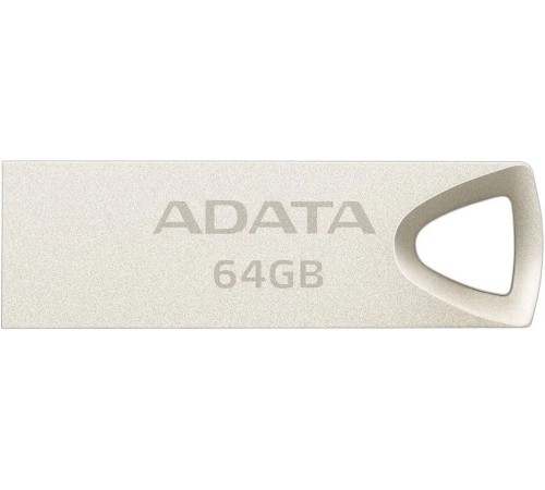 Флеш Диск A-Data 64Gb UV210 AUV210-64G-RGD USB2.0 золотистый