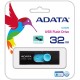 Флеш Диск A-Data 32Gb UV220 AUV220-32G-RBKBL USB2.0 черный/синий