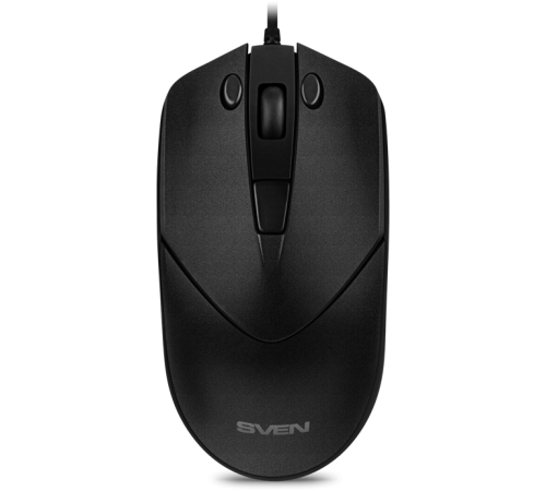 Мышь SVEN RX-95 чёрная (кн. копировать-вставить. 5+1кл. 1000-4000 DPI, кор.) Sven SV-020323