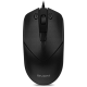 Мышь SVEN RX-95 чёрная (кн. копировать-вставить. 5+1кл. 1000-4000 DPI, кор.) Sven SV-020323