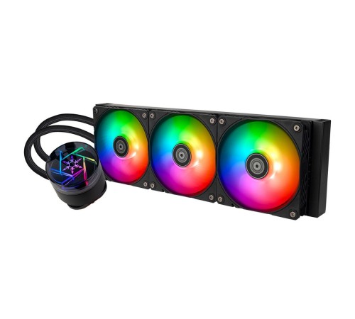 Жидкостная система охлаждения Silverstone G53NP360ARGB020 (SST-NP360-ARGB) Жидкостная система охлаждения Silverstone G53NP360ARGB020 (SST-NP360-ARGB)