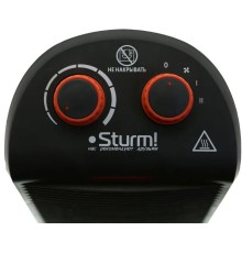 Тепловентилятор Sturm! FH2001 2000Вт черный
