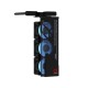 Вентилятор для процессора ALSEYE AS.03.08.0001 (C-RAM-Alpha-B) Product Size: 145.9 * 82 * 38.3mm Number of fans: 3 Size: 40 * 40 * 20mm Material: 1mm SPCC thick sheet metal Surface treatment: Powder coated black on the surface Box: Black Leaf: Milk white