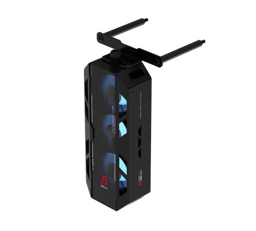 Вентилятор для процессора ALSEYE AS.03.08.0002 ( C-RAM-Beta-B , 25-644-250228M5) Product size: 156.75 * 82 * 35mm Material: 0.8mm SPCC thick sheet metal Number of fans: 3 Size: 40 * 40 * 20mm Box: Black Leaf: Milk white Luminous effect: internally emittin