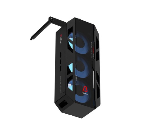 Вентилятор для процессора ALSEYE AS.03.08.0002 ( C-RAM-Beta-B , 25-644-250228M5) Product size: 156.75 * 82 * 35mm Material: 0.8mm SPCC thick sheet metal Number of fans: 3 Size: 40 * 40 * 20mm Box: Black Leaf: Milk white Luminous effect: internally emittin