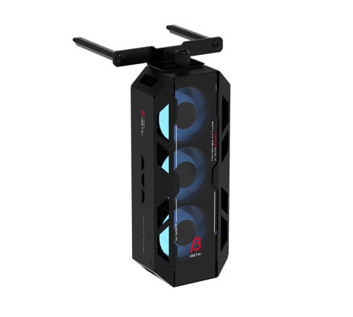 Вентилятор для процессора ALSEYE AS.03.08.0002 ( C-RAM-Beta-B , 25-644-250228M5) Product size: 156.75 * 82 * 35mm Material: 0.8mm SPCC thick sheet metal Number of fans: 3 Size: 40 * 40 * 20mm Box: Black Leaf: Milk white Luminous effect: internally emittin