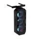 Вентилятор для процессора ALSEYE AS.03.08.0002 ( C-RAM-Beta-B , 25-644-250228M5) Product size: 156.75 * 82 * 35mm Material: 0.8mm SPCC thick sheet metal Number of fans: 3 Size: 40 * 40 * 20mm Box: Black Leaf: Milk white Luminous effect: internally emittin