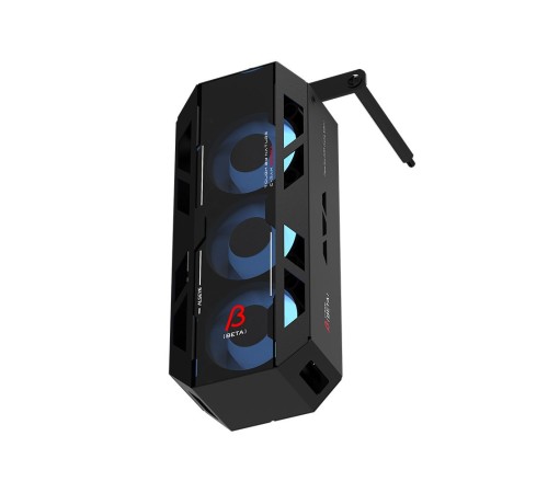 Вентилятор для процессора ALSEYE AS.03.08.0002 ( C-RAM-Beta-B , 25-644-250228M5) Product size: 156.75 * 82 * 35mm Material: 0.8mm SPCC thick sheet metal Number of fans: 3 Size: 40 * 40 * 20mm Box: Black Leaf: Milk white Luminous effect: internally emittin