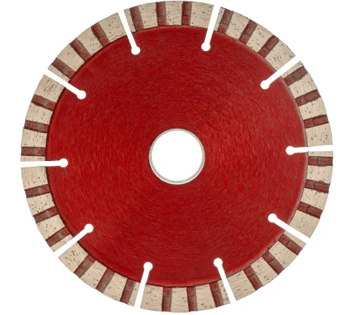 Диск алмазный MATRIX  отрезной Турбо-сегментный, 125x22,2 мм, сухая резка// MATRIX Professional 73142