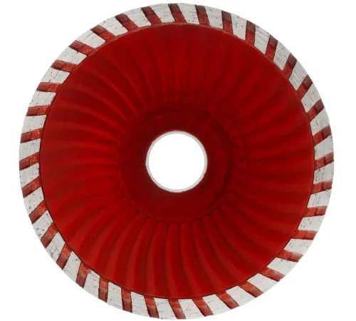 Диск алмазный отрезной Turbo, 115 х 22,2 мм, сухая резка// Matrix