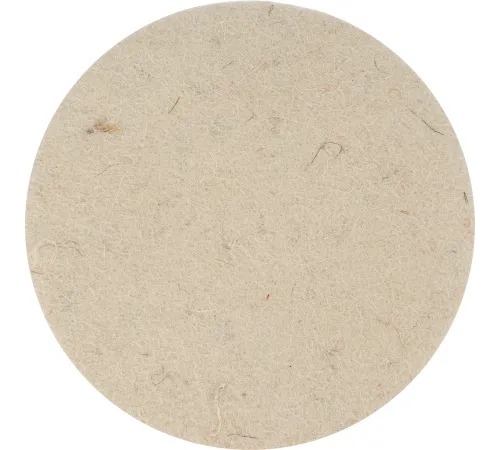 Диск MATRIX полировальный из натурального войлока, "под липучку" 115x7 мм// 75920