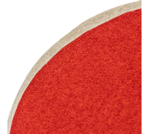 Диск MATRIX полировальный из натурального войлока, "под липучку" 115x7 мм// 75920