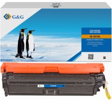 Картридж лазерный G&G GG-CE270A черный (13000стр.) для HP LJ Ent CP5525