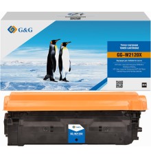 Картридж лазерный G&G 212X GG-W2120X черный (10000стр.) для HP Color LJ M554/M555/578 Enterprise