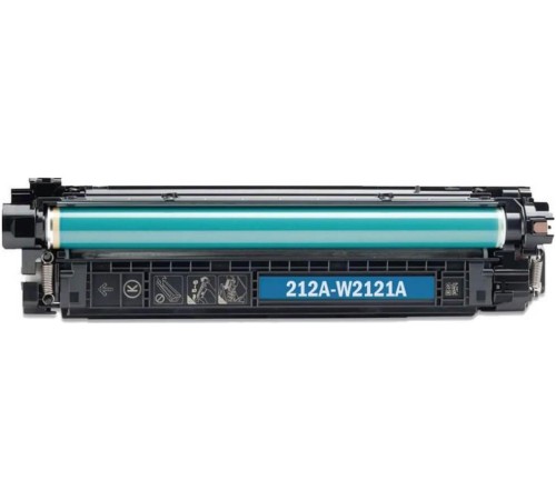 Картридж лазерный G&G 212A GG-W2121A голубой (4500стр.) для HP Color LJ M554/M555/578 Enterprise