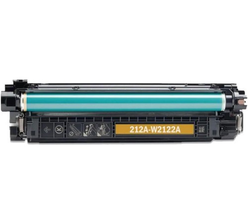 Картридж лазерный G&G 212A GG-W2122A желтый (4500стр.) для HP Color LJ M554/M555/578 Enterprise