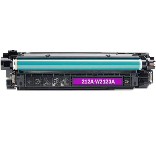 Картридж лазерный G&G 212A GG-W2123A пурпурный (4500стр.) для HP Color LJ M554/M555/578 Enterprise