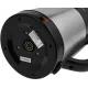 Чайник электрический Centek CT-0021 2.2л. 2100Вт сталь/черный (корпус: металл/пластик)
