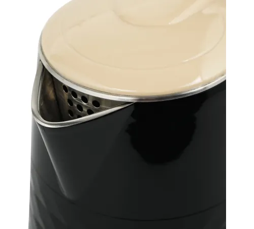 Чайник электрический Centek CT-0025 1.8л. 2000Вт черный/бежевый корпус: металл/пластик (CT-0025 BLACK) Чайник электрический Centek CT-0025 1.8л. 2000Вт черный/бежевый корпус: металл/пластик (CT-0025 BLACK)