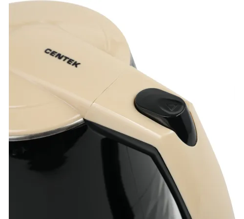 Чайник электрический Centek CT-0025 1.8л. 2000Вт черный/бежевый корпус: металл/пластик (CT-0025 BLACK) Чайник электрический Centek CT-0025 1.8л. 2000Вт черный/бежевый корпус: металл/пластик (CT-0025 BLACK)