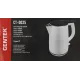 Чайник электрический Centek CT-0025 1.8л. 2000Вт черный/бежевый корпус: металл/пластик (CT-0025 BLACK)