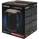 Чайник электрический Centek CT-0025 1.8л. 2000Вт черный/бежевый корпус: металл/пластик (CT-0025 BLACK)