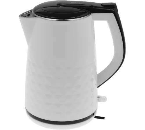 Чайник электрический Centek CT-0025 1.8л. 2000Вт белый/черный корпус: металл/пластик (CT-0025 WHITE) Чайник электрический Centek CT-0025 1.8л. 2000Вт белый/черный корпус: металл/пластик (CT-0025 WHITE)