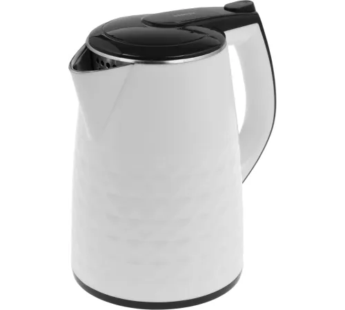 Чайник электрический Centek CT-0025 1.8л. 2000Вт белый/черный корпус: металл/пластик (CT-0025 WHITE) Чайник электрический Centek CT-0025 1.8л. 2000Вт белый/черный корпус: металл/пластик (CT-0025 WHITE)