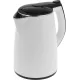 Чайник электрический Centek CT-0025 1.8л. 2000Вт белый/черный корпус: металл/пластик (CT-0025 WHITE)