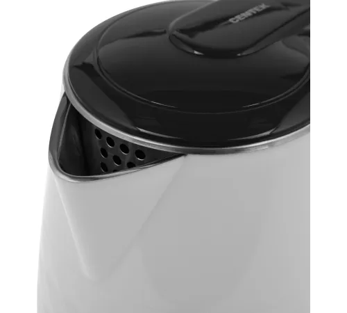 Чайник электрический Centek CT-0025 1.8л. 2000Вт белый/черный корпус: металл/пластик (CT-0025 WHITE) Чайник электрический Centek CT-0025 1.8л. 2000Вт белый/черный корпус: металл/пластик (CT-0025 WHITE)