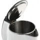 Чайник электрический Centek CT-0025 1.8л. 2000Вт белый/черный корпус: металл/пластик (CT-0025 WHITE)