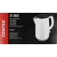 Чайник электрический Centek CT-0025 1.8л. 2000Вт белый/черный корпус: металл/пластик (CT-0025 WHITE)