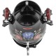 Самовар Centek CT-0091 B (черн+рисунок), 4.0л, 2300Вт, поддерж.t + LED индикатор, керам заварник