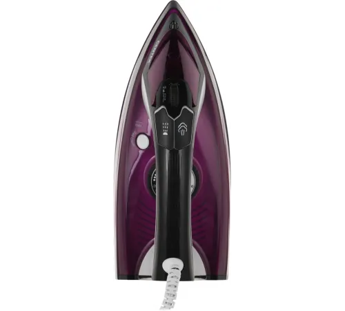 Утюг Centek CT-2344 VIOLET 2400Вт, керамическая подошва, мощный паровой удар, самоочистка, 330мл