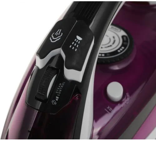 Утюг Centek CT-2344 VIOLET 2400Вт, керамическая подошва, мощный паровой удар, самоочистка, 330мл