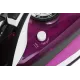 Утюг Centek CT-2344 VIOLET 2400Вт, керамическая подошва, мощный паровой удар, самоочистка, 330мл