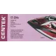 Утюг Centek CT-2344 VIOLET 2400Вт, керамическая подошва, мощный паровой удар, самоочистка, 330мл