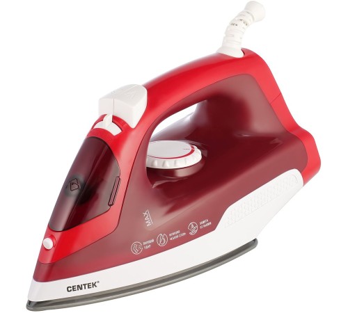 Утюг Centek CT-2347 1800Вт красный/белый Утюг Centek CT-2347 1800Вт красный/белый