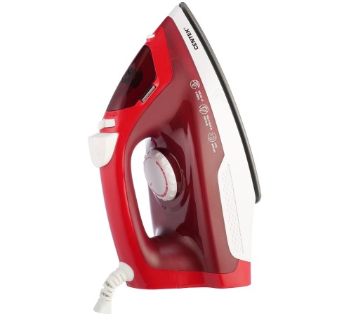 Утюг Centek CT-2347 1800Вт красный/белый Утюг Centek CT-2347 1800Вт красный/белый