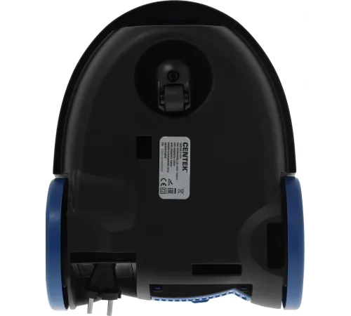 Пылесос Centek CT-2518 синий/черный, 350/1800 Вт, уборка сухая, пылесборник мешок, 1.5 л