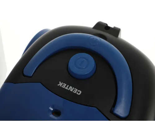 Пылесос Centek CT-2518 синий/черный, 350/1800 Вт, уборка сухая, пылесборник мешок, 1.5 л
