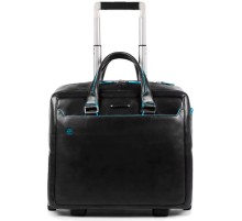 Сумка дорожная Piquadro BLUE SQUARE (BV4729B2/N) 40x36x16см 20л. 2.584кг. кожа черный