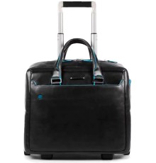 Сумка дорожная Piquadro BLUE SQUARE (BV4729B2/N) 40x36x16см 20л. 2.584кг. кожа черный