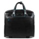 Сумка дорожная Piquadro BLUE SQUARE (BV4729B2/N) 40x36x16см 20л. 2.584кг. кожа черный