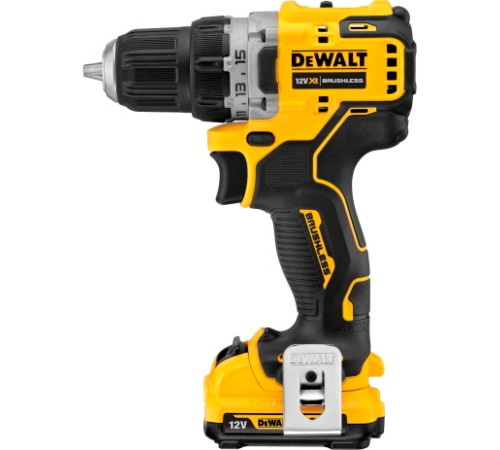 Шуруповерт DeWalt DCD701D2 аккум. патрон:быстрозажимной