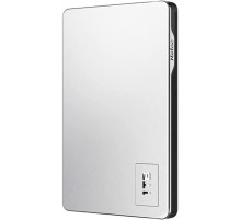 Жесткий диск Netac USB 3.0 1Tb NT05K338N-001T-30SL K338 2.5" серебристый