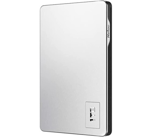 Жесткий диск Netac USB 3.0 1Tb NT05K338N-001T-30SL K338 2.5" серебристый Жесткий диск Netac USB 3.0 1Tb NT05K338N-001T-30SL K338 2.5" серебристый