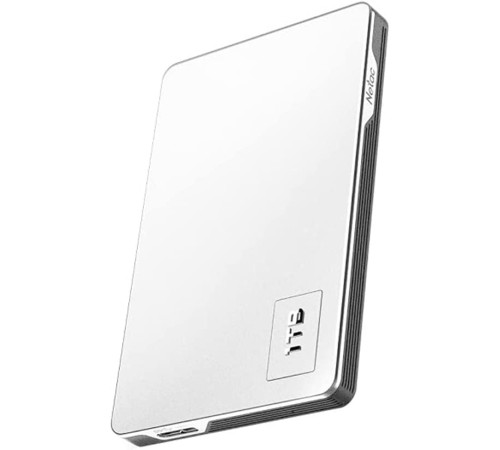 Жесткий диск Netac USB 3.0 1Tb NT05K338N-001T-30SL K338 2.5" серебристый Жесткий диск Netac USB 3.0 1Tb NT05K338N-001T-30SL K338 2.5" серебристый
