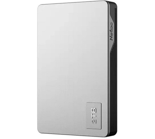 Жесткий диск Netac USB 3.0 2Tb NT05K338N-002T-30SL K338 2.5" серебристый Жесткий диск Netac USB 3.0 2Tb NT05K338N-002T-30SL K338 2.5" серебристый
